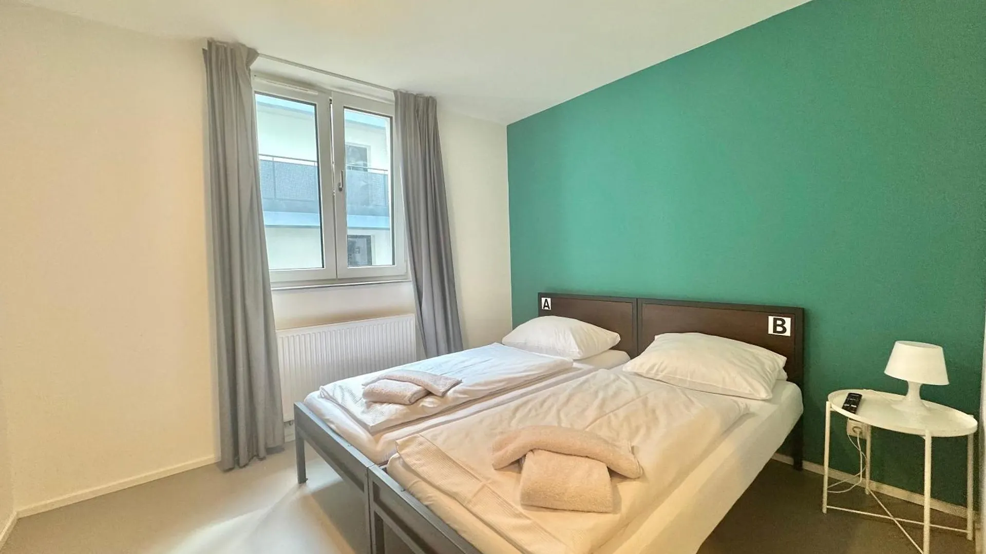 Ar City Hotel برلين بيت شباب