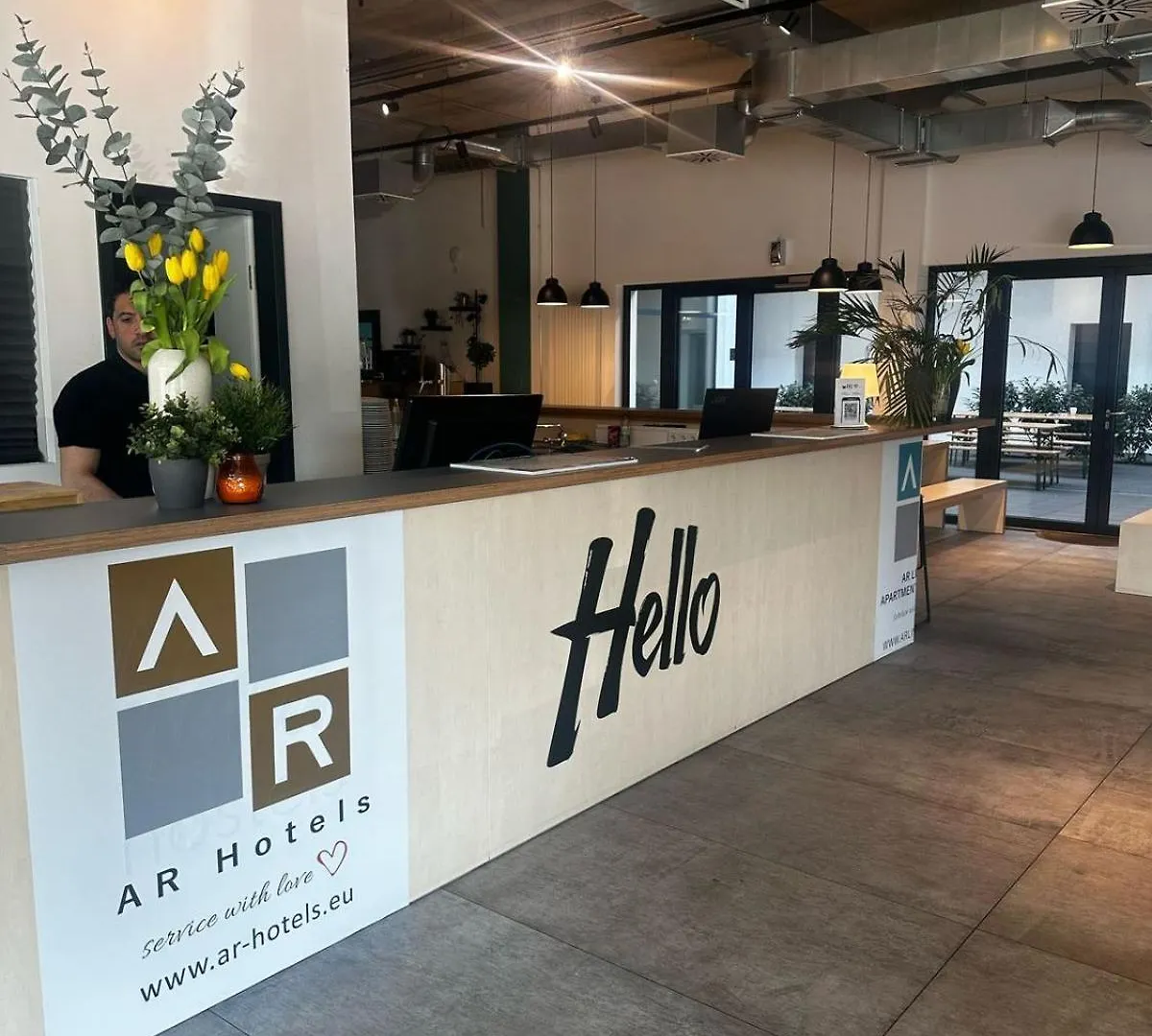 بيت شباب Ar City Hotel برلين ألمانيا