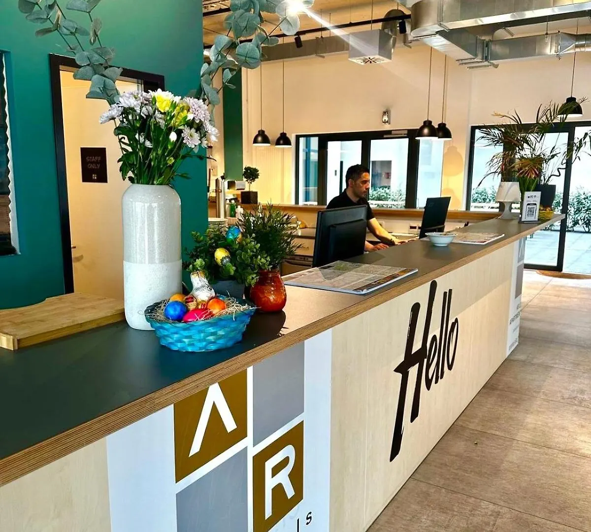Ar City Hotel برلين بيت شباب